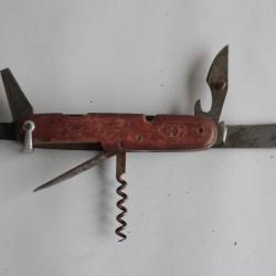 Ancien Couteau multifonctions Suisse ? Savoie ?