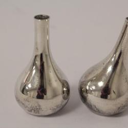 Paire bougeoirs Dansk Designs Jens Quistgaard Danemark