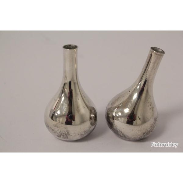 Paire bougeoirs Dansk Designs Jens Quistgaard Danemark