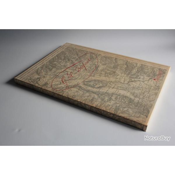 Portfolio 15 cartes Suisse G.H.Dufour 1988