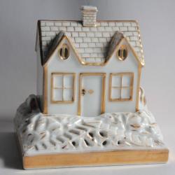 Brûle parfum Maison porcelaine Vieux Paris XIXe siècle