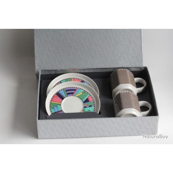 ROSENTHAL Tasses � espresso porcelaine Scenario Metropol