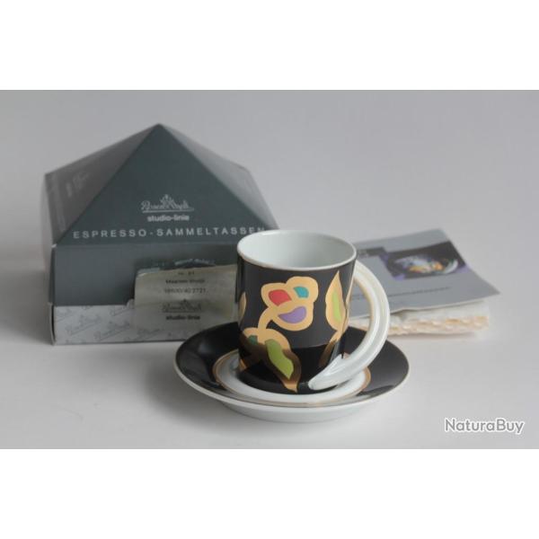 ROSENTHAL Tasse � espresso porcelaine Maarten Vrolijk