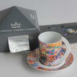 ROSENTHAL Tasse à espresso porcelaine Barbara Brenner