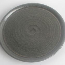 &Eacute;douard CHAPALLAZ Grand plat gr&egrave;s Duillier Suisse