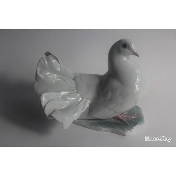 ROSENTHAL Pigeon porcelaine Heidenreich Allemagne