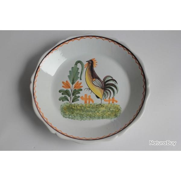 Assiette c�ramique Coq