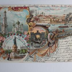CPA Russie Rostow am don 1901