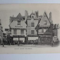 CPA France Morbihan Saint anne d'auray devanture de magasin