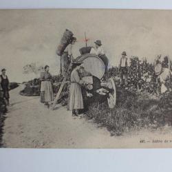 CPA Suisse Sc&egrave;nes Vaudoise n&deg;407 Sc&egrave;ne de vendange