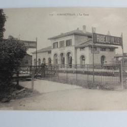 CPA France Ribeauville n&deg;717 La Gare
