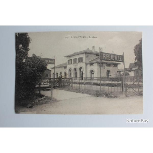CPA France Ribeauville n�717 La Gare