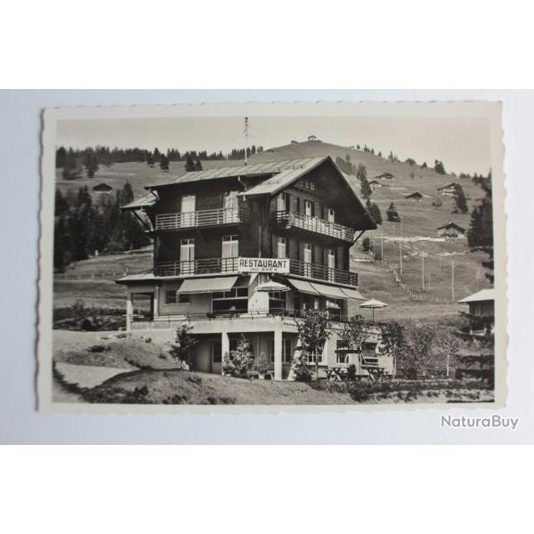 CPA Suisse Gyron restaurant tea room de barboleusaz