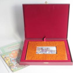 Peinture miniature émail Kremlin Alekseev Russie