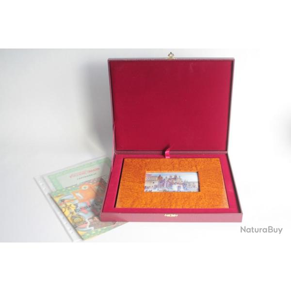 Peinture miniature �mail Kremlin Alekseev Russie