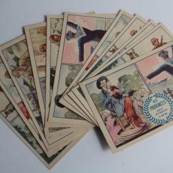 CPA Lots 11 cartes Nos Provinces aux arm&eacute;es