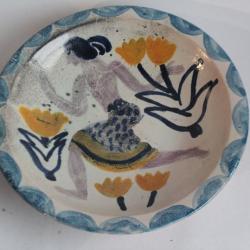 MENELIKA Plat c&eacute;ramique Suisse