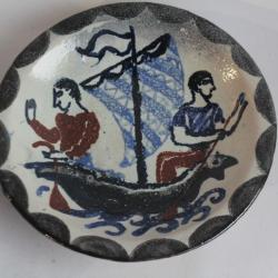 MENELIKA Plat c&eacute;ramique Suisse