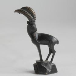 Richard ROHAC Bronze Viennois miniature Bouquetin