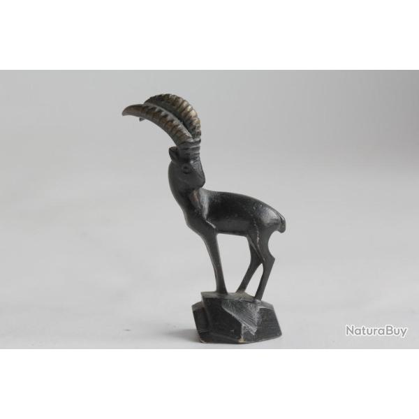 Richard ROHAC Bronze Viennois miniature Bouquetin