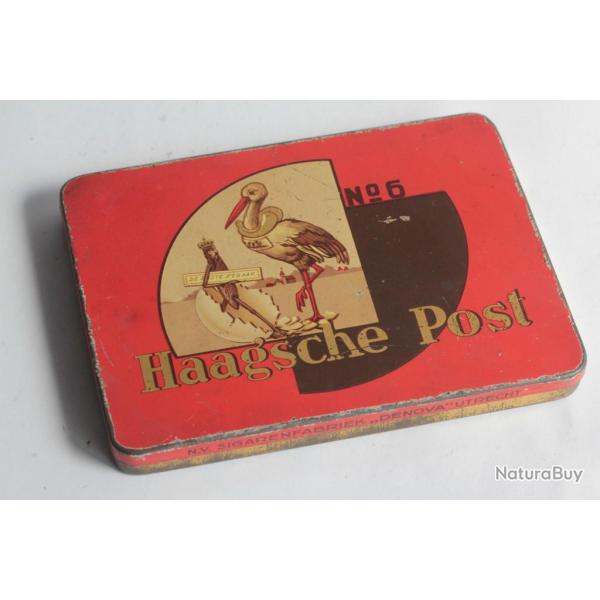 Bote  Cigarettes tle Haagsche Post Sigarenfabriek Denova Utrecht