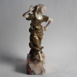 Bronze Louis BARTHÉLEMY Danseuse