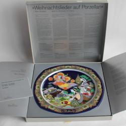 ROSENTHAL Assiette porcelaine Bjorn Wiinblad No&euml;l 1991