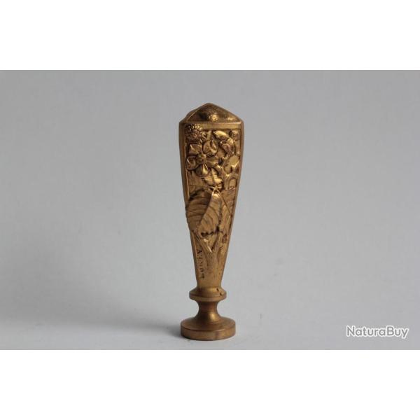 Sceau bronze dor� M�res Art Nouveau