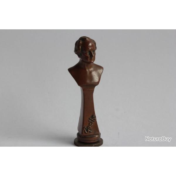 Sceau bronze Goethe