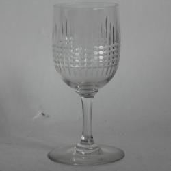 BACCARAT Verre &agrave; pied cristal Nancy 12,5 cm