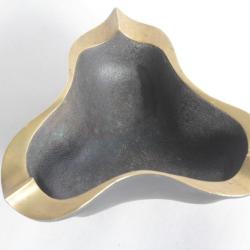 Richard ROHAC Grand cendrier Bronze Viennois