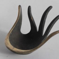 Walter BOSSE Bronze Viennois Cendrier Poisson Herta Baller