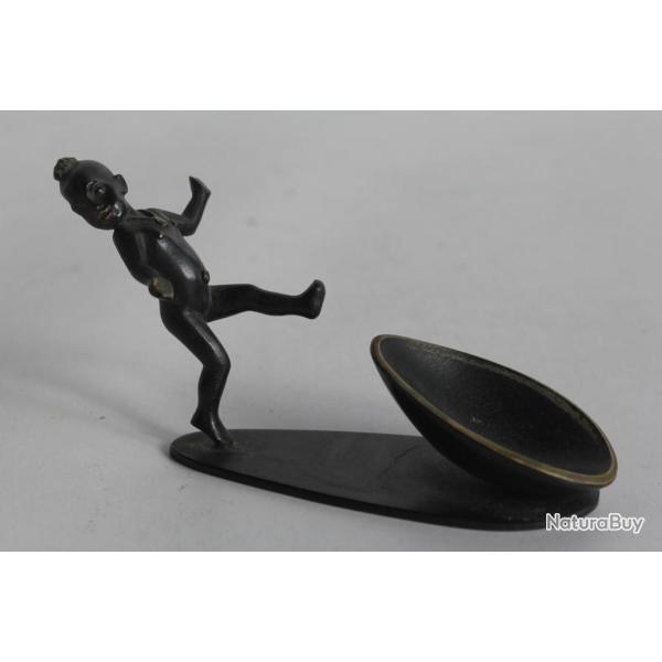 Richard ROHAC Bronze Viennois Enfant Africain