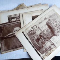 Anciennes Photographies tableau Monument Religion