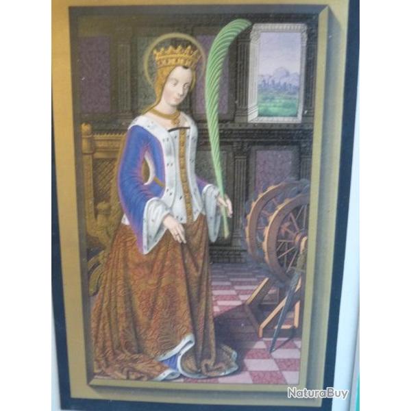 Gravure les Grandes Heures d Anne de Bretagne Religion