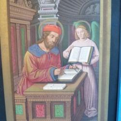 Gravure du livre des Grandes Heures d Anne de Bretagne