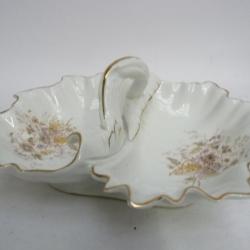 Plat de service porcelaine Autriche