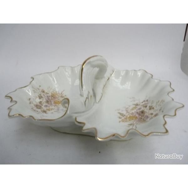 Plat de service porcelaine Autriche