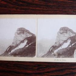 Photographie Photo Stéréo Suisse Dent de Jaman Montagne