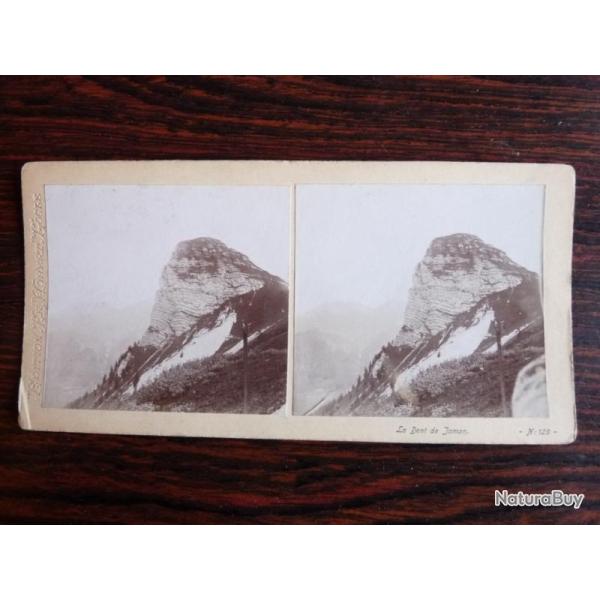 Photographie Photo St�r�o Suisse Dent de Jaman Montagne