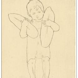 CPA illustr&eacute;e GUERRE 1914-18 OEuvre du Pain quotidien prisonniers Fran&ccedil;ais