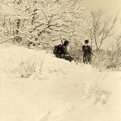 Carte Postale ancienne 1914/15 Un poste d'honneur Ein Ehrenposten