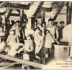 CPA GUERRE 1914-18 Allemagne N&deg;18 Camp de D&ouml;beritz Brandebourg