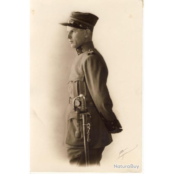 CP Photographie Militaria Militaire Soldat Sign�e