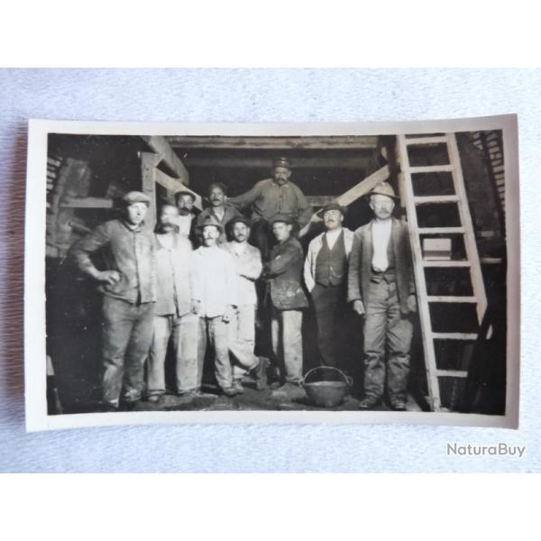 CPA photo Suisse Grisons F�rstenau Construction Pont Chemin de fer 1927