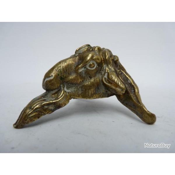 Bronze d'ameublement Bouquetin