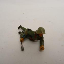 Soldat ELASTOLIN ou LINEOL ? Militaire Jouet Militaria