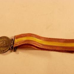 Décoration médaille société géographique Brésil