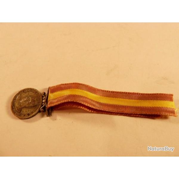 D�coration m�daille soci�t� g�ographique Br�sil