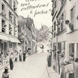 CP Publicit&eacute; &Eacute;dit&eacute;e par la Carte Postale Illustr&eacute;e Chambre Syndicale Fran&ccedil;aise